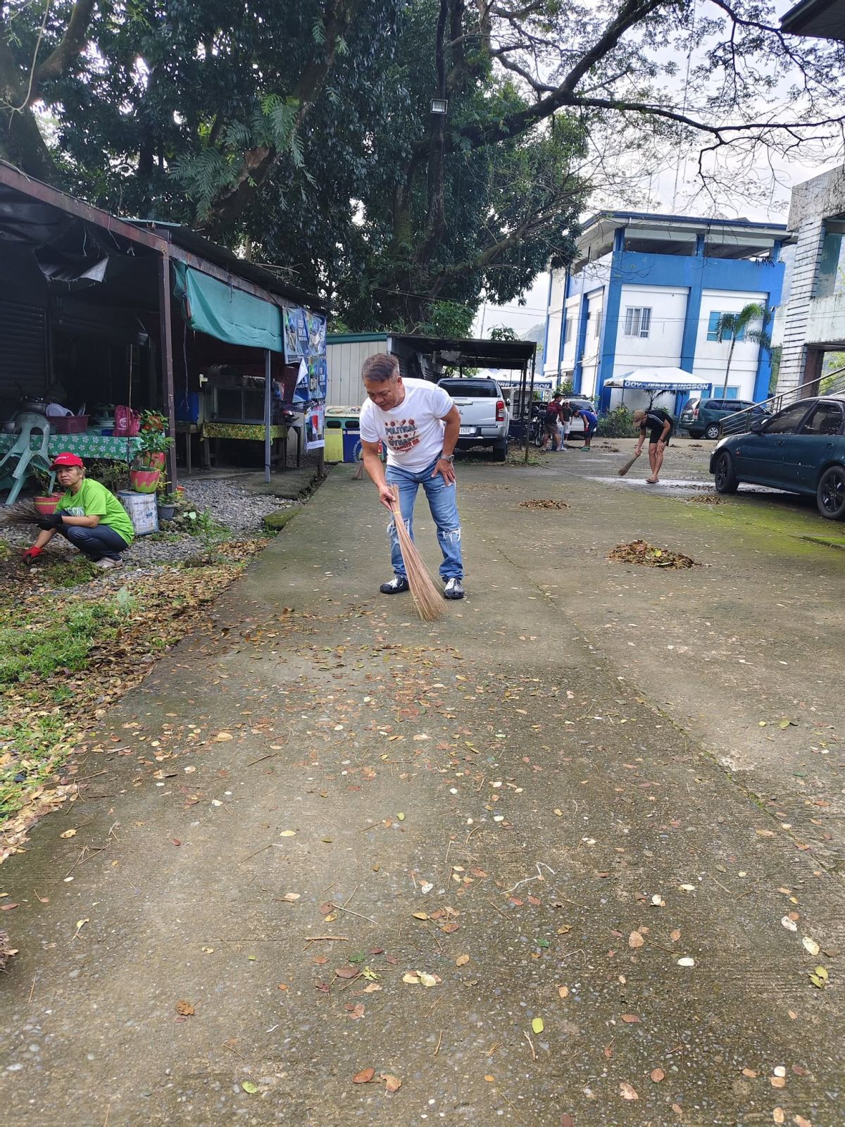 CLEAN-UP DRIVE AT SUYO PUBLIC MARKET - Image 8