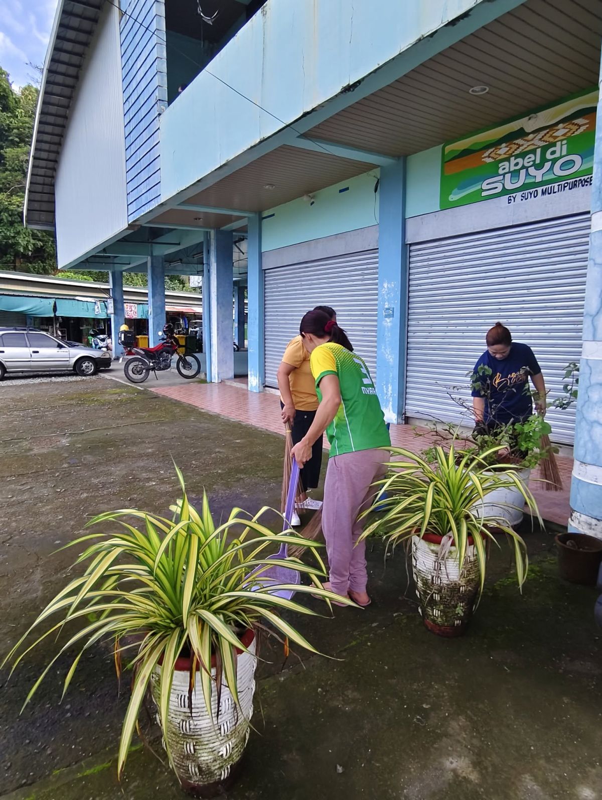 CLEAN-UP DRIVE AT SUYO PUBLIC MARKET - Image 12