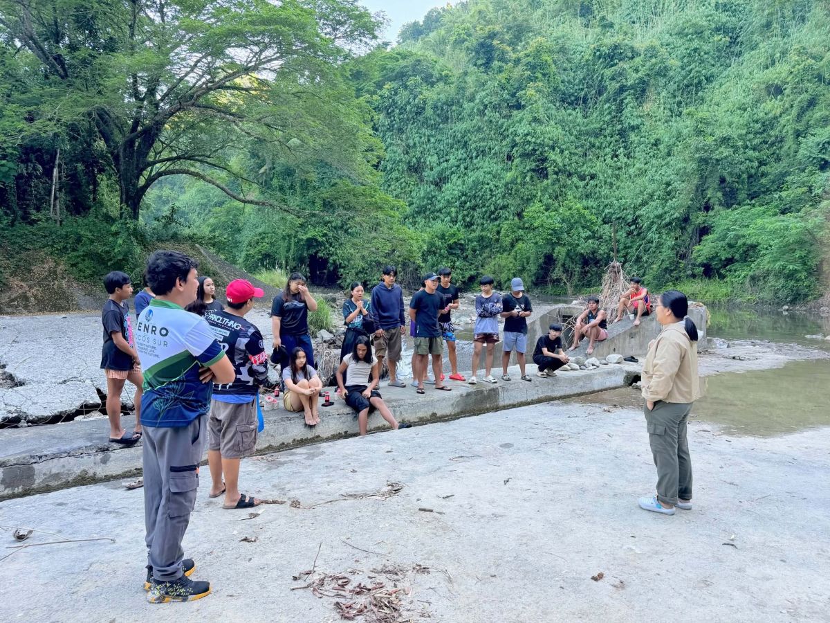 Clean-Up Drive at DAWARA FALLS