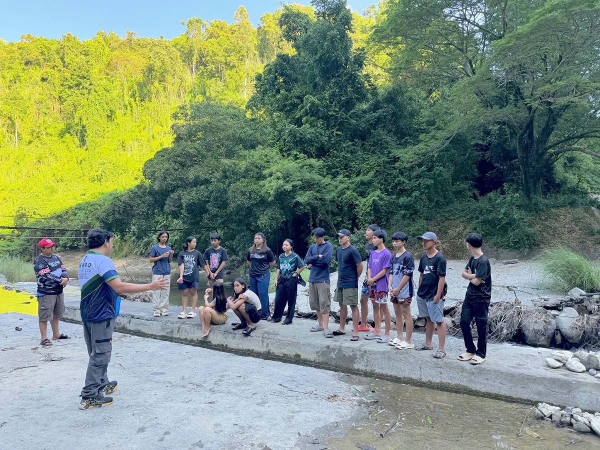 Clean-Up Drive at DAWARA FALLS