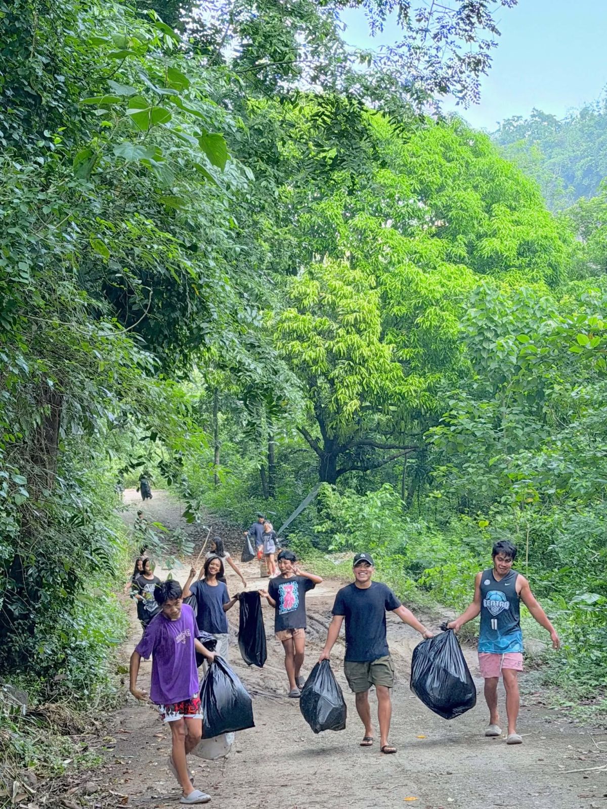 Clean-Up Drive at DAWARA FALLS