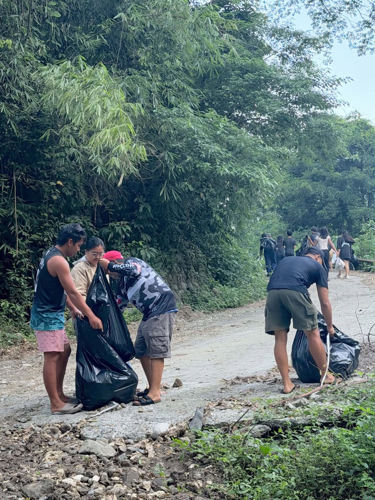 Clean-Up Drive at DAWARA FALLS