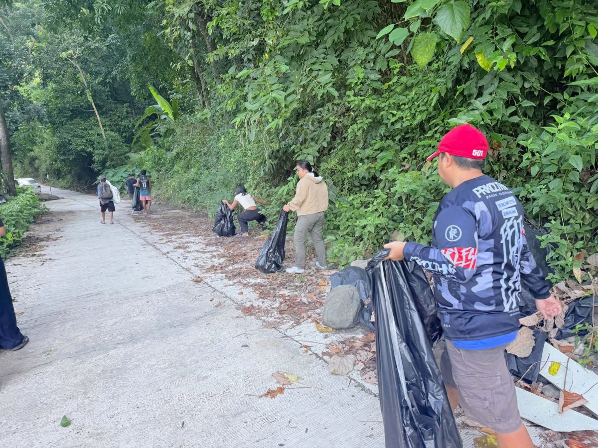Clean-Up Drive at DAWARA FALLS - Image 7
