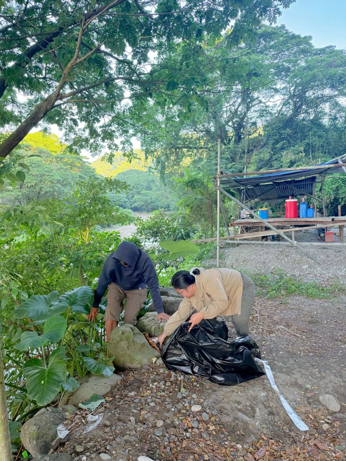 Clean-Up Drive at DAWARA FALLS - Image 8