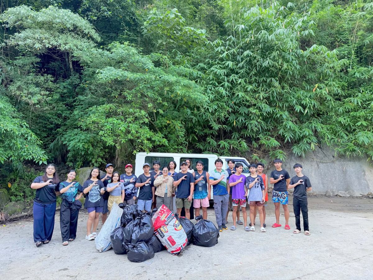 Clean-Up Drive at DAWARA FALLS - Image 9