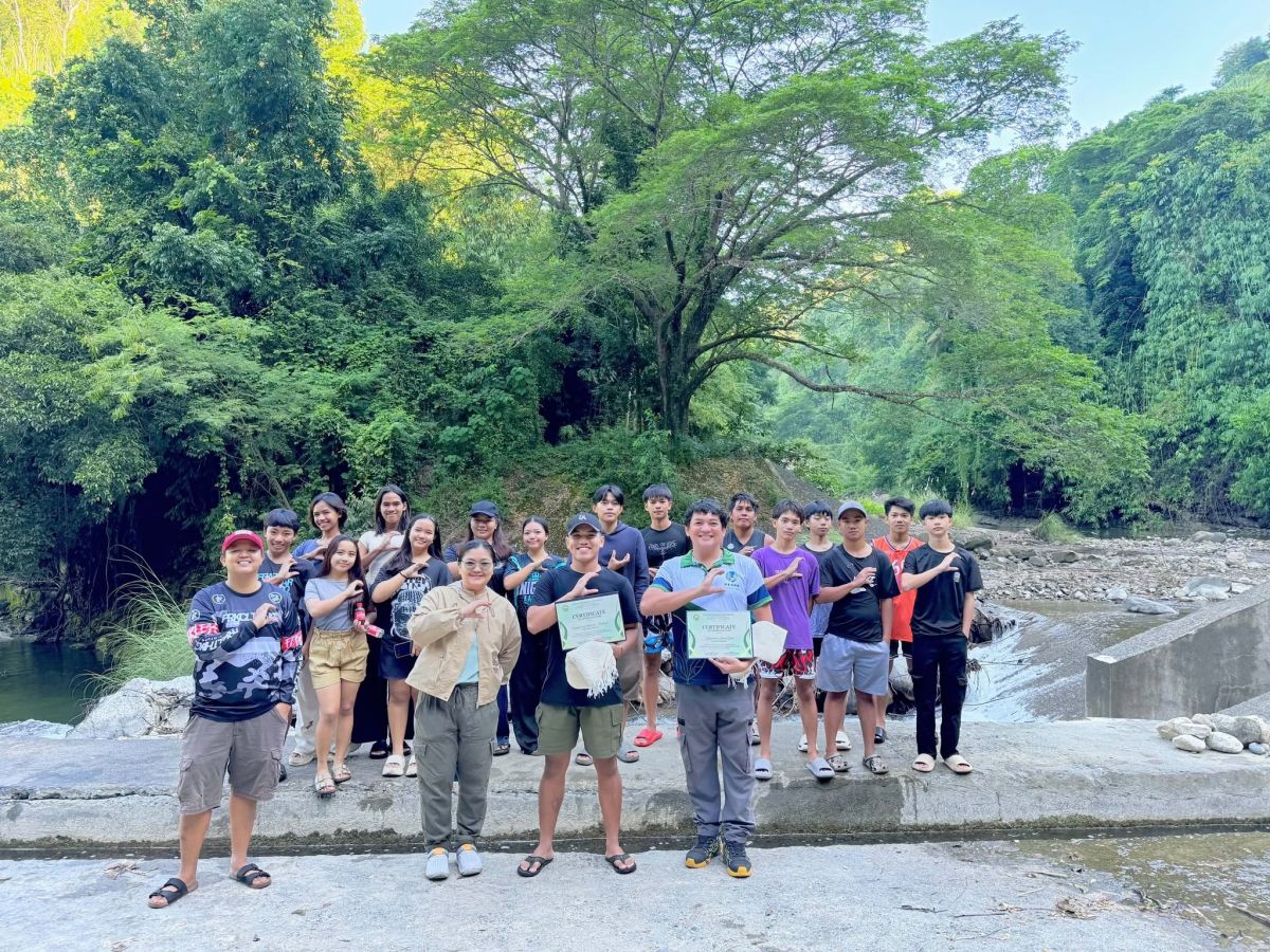 Clean-Up Drive at DAWARA FALLS - Image 11