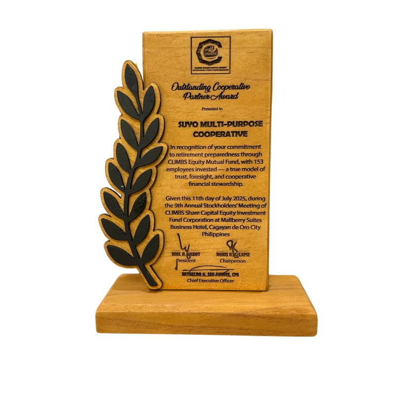 Outstanding Cooperative Partner Award